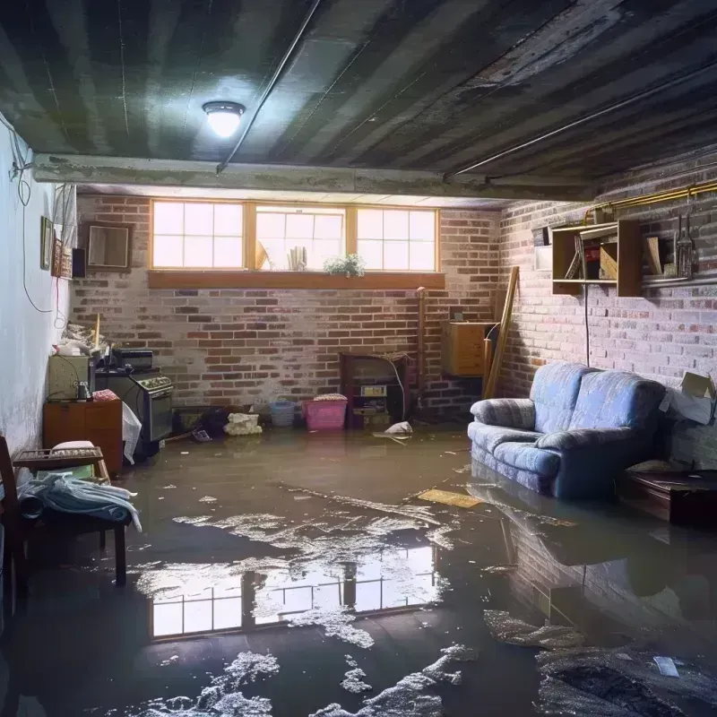 Flooded Basement Cleanup in Fitzgerald, GA